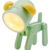 Realpower LED-Tier Taschenlampe Green dog