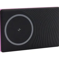 Realpower PB-5000 MAG ultra Slim,5000mAh,MAGSAFE,Rosa