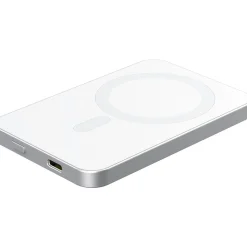 Realpower Powerbank PB-5000 MAG 5.000mAh Magsafe weiss