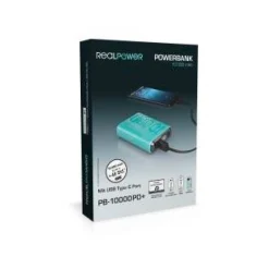 Realpower Powerbank PB-10000 PD Nutopia