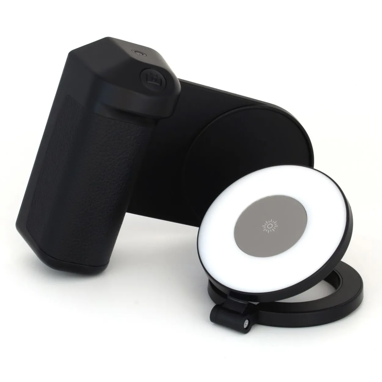 Realpower Selfie MagFree,Selfieholder,4.800mAh,Selfie Light