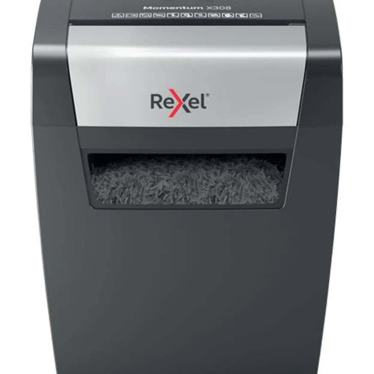 Rexel Aktenvernichter Momentum X308, Partikel 5 x 42 mm