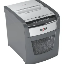 Rexel Aktenvernichter Optimum 50X P4/4x28/50 Blatt/20l/Klamm/Kred/