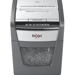 Rexel Aktenvernichter Optimum 50X P4/4x28/50 Blatt/20l/Klamm/Kred/