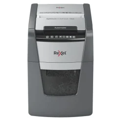 Rexel Aktenvernichter Optimum 100X P4/4x28/100 Blatt/34l/Klamm/Kred/