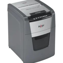 Rexel Aktenvernichter Optimum 100X P4/4x28/100 Blatt/34l/Klamm/Kred/