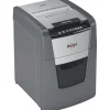 Rexel Aktenvernichter Optimum 90X P4/4x28/90 Blatt/34l/Klamm/Kred/