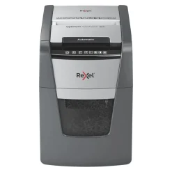 Rexel Aktenvernichter Optimum 90X P4/4x28/90 Blatt/34l/Klamm/Kred/