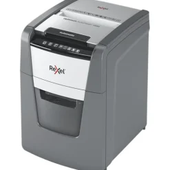 Rexel Aktenvernichter Optimum 100M P5/2x15mm/100 Blatt/34l/Klamm/Kred/