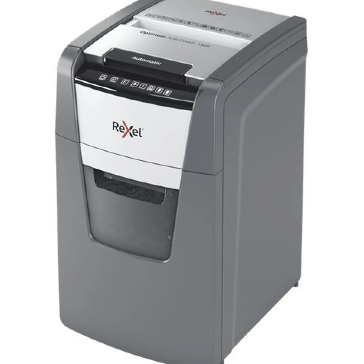 Rexel Aktenvernichter Optimum 130X P4/4x28/130 Blatt/44l/Klamm/Kred/