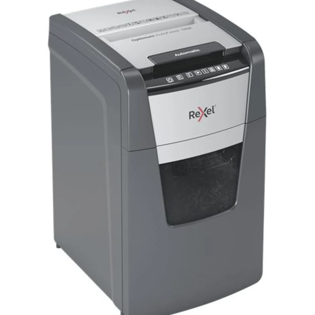 Rexel Aktenvernichter Optimum 130X P4/4x28/130 Blatt/44l/Klamm/Kred/
