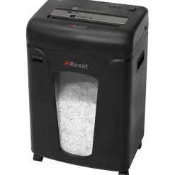 Rexel Aktenvernichter REM820, Partikel 1,9 x 15 mm, schwarz