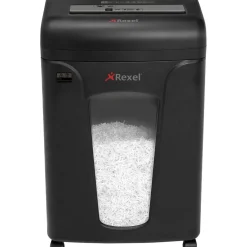 Rexel Aktenvernichter REM820, Partikel 1,9 x 15 mm, schwarz