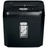 Rexel ProMax RPS812 Aktenvernichter mit Streifenschnitt P-2, 6 mm, bis 8 Blatt, schwarz