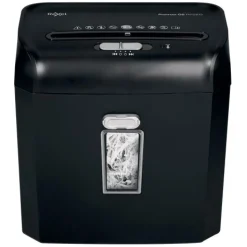 Rexel ProMax RPS812 Aktenvernichter mit Streifenschnitt P-2, 6 mm, bis 8 Blatt, schwarz