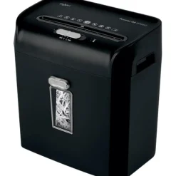 Rexel ProMax RPS812 Aktenvernichter mit Streifenschnitt P-2, 6 mm, bis 8 Blatt, schwarz