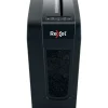 Rexel Secure X8-SL Aktenvernichter mit Partikelschnitt P-4, 4 x 40 mm, bis 8 Blatt, schwarz