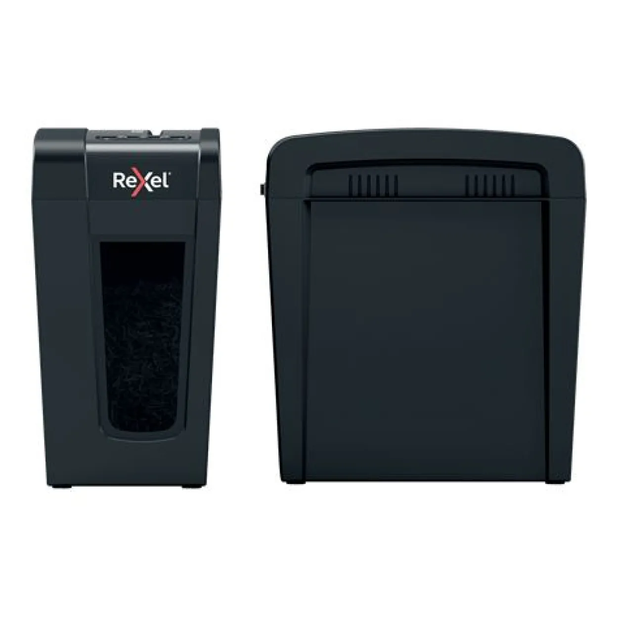 Rexel Secure X8-SL Aktenvernichter mit Partikelschnitt P-4, 4 x 40 mm, bis 8 Blatt, schwarz