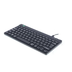 R-GO Tools Compact Break USB Franzoesisch schwarz (kabelgebunden)