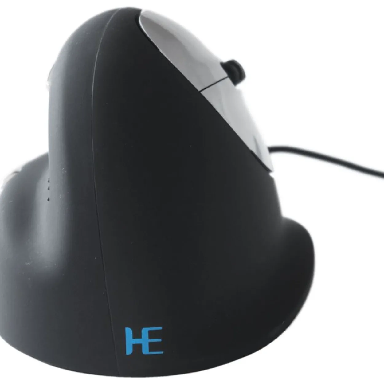 R-GO Tools Ergo Vertical rechts USB schwarz/silber (kabelgebunden)