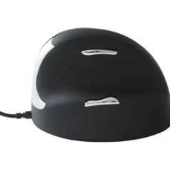 R-GO Tools Ergo Vertical rechts USB schwarz/silber (kabelgebunden)