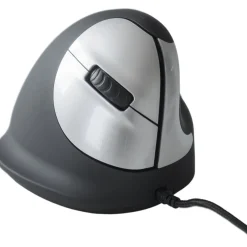 R-GO Tools Ergo Vertical rechts USB schwarz/silber (kabelgebunden)