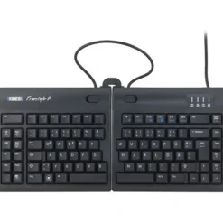 R-GO Tools Kinesis Freestyle 2 USB Deutsch schwarz (kabelgebunden)