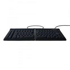 R-GO Tools Kinesis Freestyle 2 USB Deutsch schwarz (kabelgebunden)