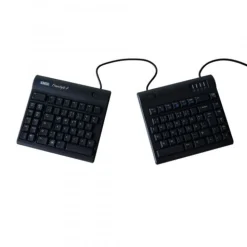R-GO Tools Kinesis Freestyle 2 USB Deutsch schwarz (kabelgebunden)