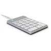 R-GO Tools Numpad Break USB weiß (kabelgebunden)