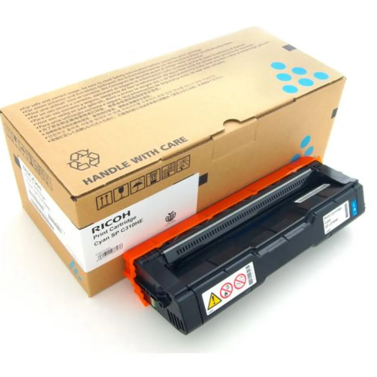 Ricoh Cart. Type SPC310 für SPC231SF/231N/231DN/232SF/ 311N/312DN/320 cyan (406480)