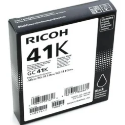 Ricoh Gel Cart. GC-41 für SG2100N/SG3110DN/3110DNW black (405761) High capacity