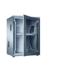 Rittal 19" Wandgehäuse FlatBox, 6 HE, 600 x 400 mm, hellgrau RAL 7035
