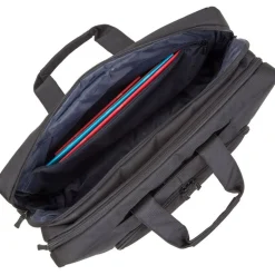 Riva Case 8455 full size Laptop Tasche schwarz 17,3