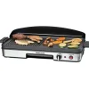 Rommelsbacher Elektrogrill BBQ 2003 (schwarz/edelstahl, 1.900 Watt)