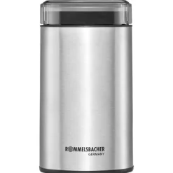 Rommelsbacher Kaffeemühle EKM 100 (edelstahl/schwarz, 200 Watt)