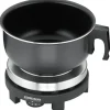 Rommelsbacher Reise-Kochplatte RK 501/S schwarz