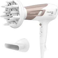 Rowenta Studio Dry Glow CV 5830 (schwarz/roségold)