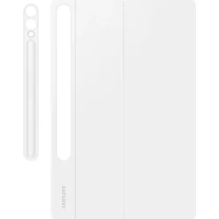 Samsung Book Cover Keyboard AI Key White, for Galaxy Tab S10+/S9+/S9 FE+, Qwerty