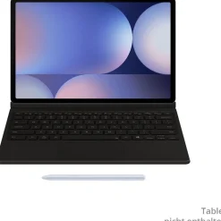 Samsung Book Cover Keyboard für Galaxy Tab S10+ Tab S9+ Tab S9 FE+ Black