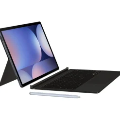 Samsung Book Cover Keyboard für Galaxy Tab S10+ Tab S9+ Tab S9 FE+ Black