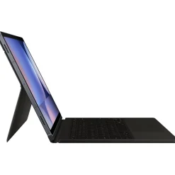 Samsung Book Cover Keyboard für Galaxy Tab S10+ Tab S9+ Tab S9 FE+ Black