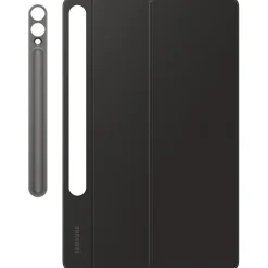 Samsung Book Cover Keyboard für Galaxy Tab S10+ Tab S9+ Tab S9 FE+ Black