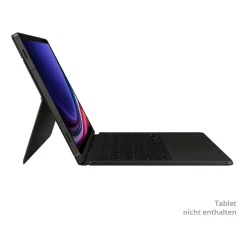 Samsung Book Cover Keyboard für Galaxy Tab S9 / Tab S9 FE Black