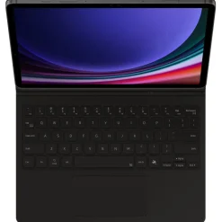 Samsung Book Cover Keyboard für Galaxy Tab S9 / Tab S9 FE Black