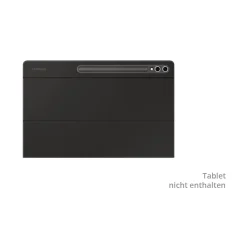 Samsung Book Cover Keyboard Slim Black, for Galaxy Tab S10 Ultra / S9 Ultra, EF-DX920UBEGWW, Qwerty
