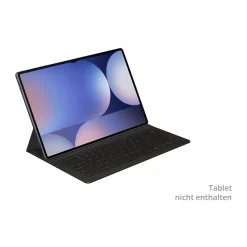 Samsung Book Cover Keyboard Slim Black, for Galaxy Tab S10 Ultra / S9 Ultra, EF-DX920UBEGWW, Qwerty