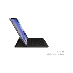 Samsung Book Cover Keyboard Slim Black, for Galaxy Tab S10 Ultra / S9 Ultra, EF-DX920UBEGWW, Qwerty