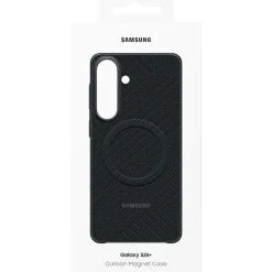 Samsung Carbon Magnet Case Black, für Galaxy S26+, EF-KS947SN