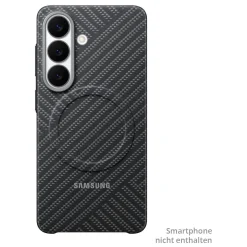 Samsung Carbon Magnet Case Dark Gray, für Galaxy S26, EF-KS942SS